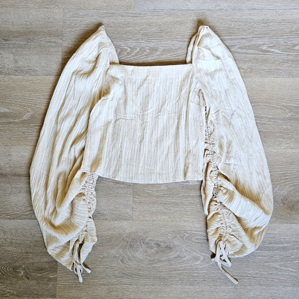 Line and Dot ELLA top - Size Medium